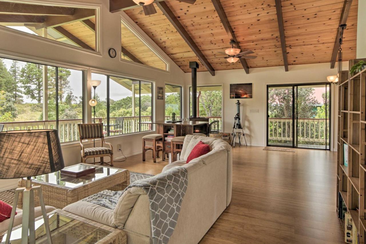 Peaceful Volcano Home Near National Park! Extérieur photo